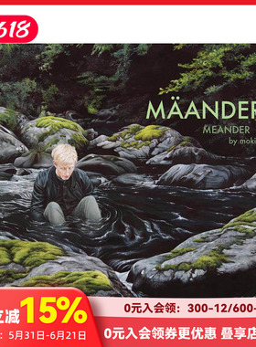 【预售】莫基-梅安德 / 梅安德 Moki M?ander / Meander 原版英文艺术画册画集 善本图书