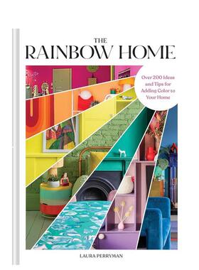 【预售】彩虹之家：为家居增添色彩的 200 多个创意和技巧 Rainbow Home 原版英文室内设计装饰