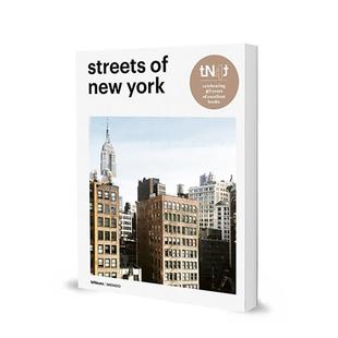 英文摄影作品集人文景观 纽约街头 原版 York New Streets tN4t tN4t40周年纪念版 预售