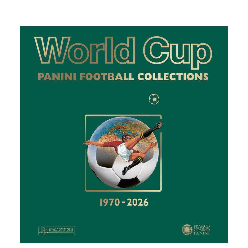 【预售】世界杯帕尼尼足球贴纸收藏集 1970-2026 World Cup Panini Football Collections 1970-2026 原版英文运动善本图书