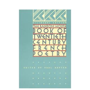 Random 现货 诗歌The 英文原版 读物 诗歌散文集 House 20世纪兰登书屋 Century Twentieth Book 经典 Poetry