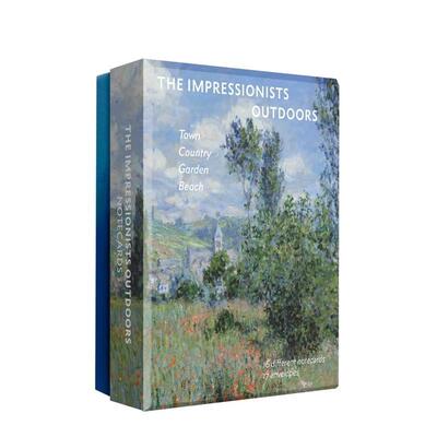 【预售】户外的印象派画家 The Impressionists Outdoors 原版卡牌