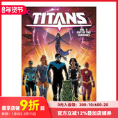 泰坦 the Vol. 走出阴影 Shadows 原 Out 卷1 Titans 预售