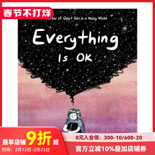 【现货】一切都会好起来的 Everything Is OK 进口原版英文漫画书 善本图书