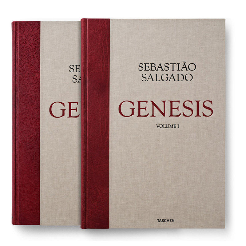【预售】【TASCHEN限量版】 萨尔加多摄影作品集：创世纪  GENESIS SEBASTIAO SALGADO 英文进口原版艺术 善本图书