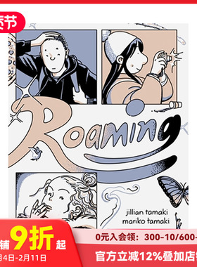 【预售】漫游 Roaming 原版英文漫画书