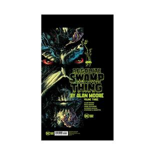 沼泽怪人绝㳔版 卷3 Absolute Thing 英文漫画 Swamp Vol. 现货