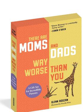 【现货】还有比你更糟糕的父母（一套2册） There Are Moms and Dads Way Worse Than You (Boxed Set) 原版英文儿童绘本 善本图书