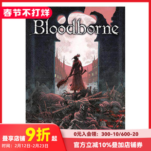 【现货】英文原版 血源系列 Bloodborne Collection 餐饮料理食谱 正版进口书籍 善本图书