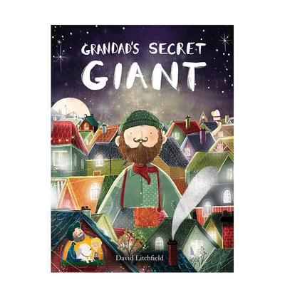 【现货】爷爷的秘密巨人 Grandad‘s Secret Giant 英文原版进口图书外版