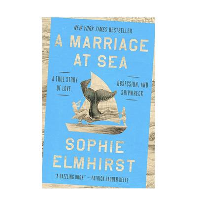 【预售】【2025奥巴马夏日书单】海上婚姻 A Marriage at Sea 原版英文文学小说《时代》杂志精选2025年必读书籍