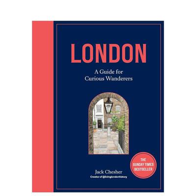 【现货】伦敦：好奇漫游者插画指南 London: A Guide for Curious Wanderers 进口原版英文旅行生活 善本图书