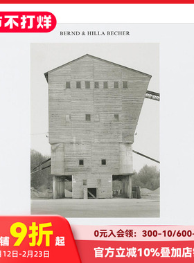 【现货】摄影师Bernd and Hilla Becher：Stonework and Lime Kilns石制品和石灰窑 工业建筑摄影作品集 英文原版进口画册善本图书