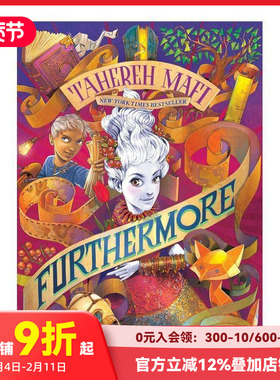 【预售】Furthermore此外 Tahereh Mafi 英文原版儿童故事阅读章节