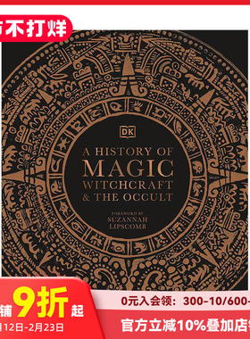 【现货】魔法，巫师和神秘事物简史 A History of Magic， Witchcraft and the Occult 原版英文社会科学 DK
