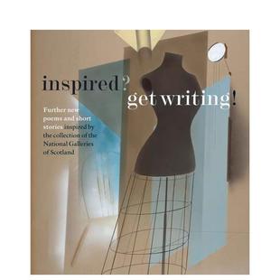 【预售】灵感迸发?开始写作吧! Inspired? Get Writing! 原版英文文学散文