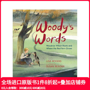 箴言 Woody 原版 伍迪 Words 英文儿童绘本 现货