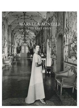 【现货】最后的天鹅 Marella Agnelli: The Last Swan 原版英文设计