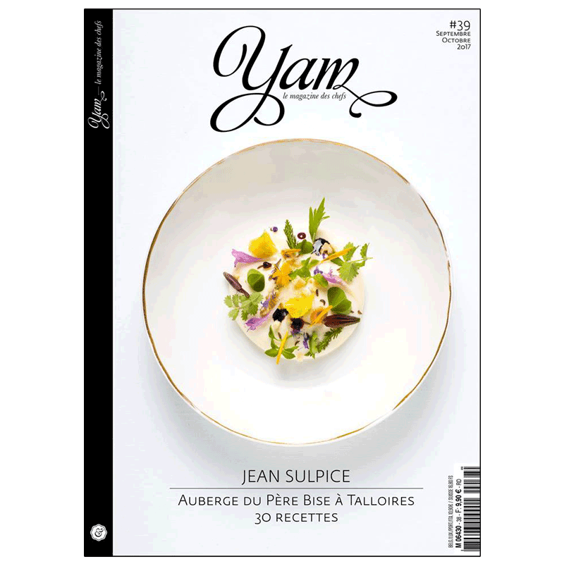 【订阅】 yam-le magazine des chefs 大厨料理烹饪杂志 法国法文原版 年订6期 E319 善本图书