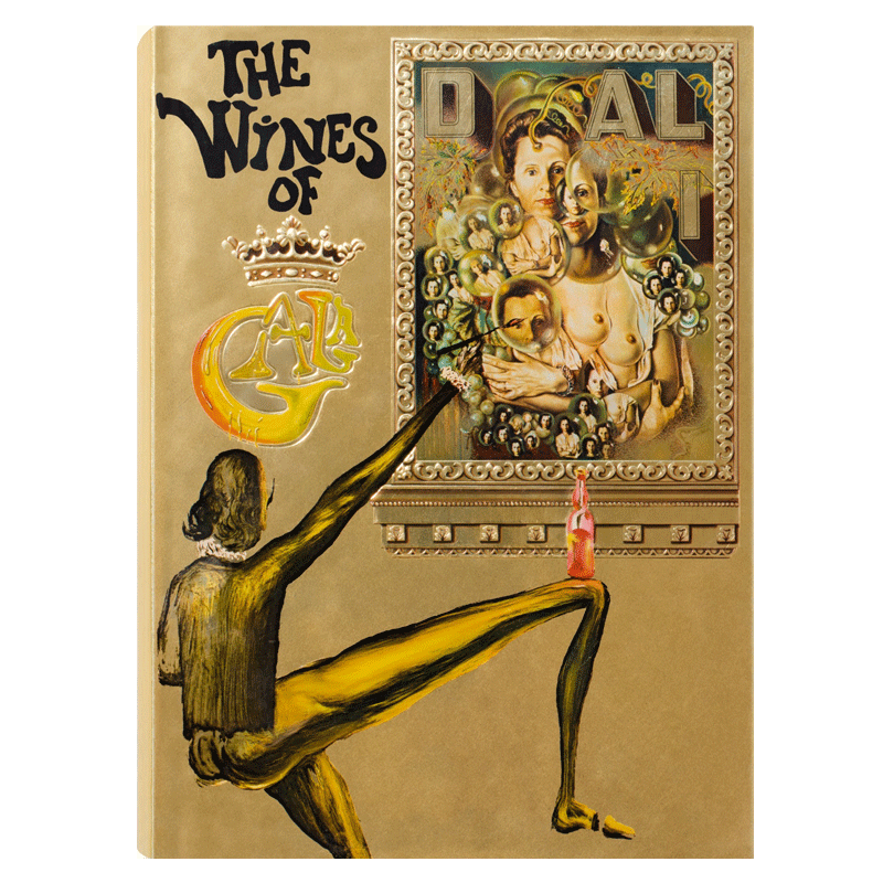 【预售】[TASCHEN]达利的葡萄酒 珍藏版 Dali the Wines of Gala  英文艺术超现实主义 萨尔瓦多 名酒红酒画册画集 善本图书