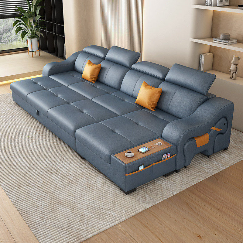 沙发床折叠式两用2026新款客厅可长期睡多功能一体直排贵妃科技布