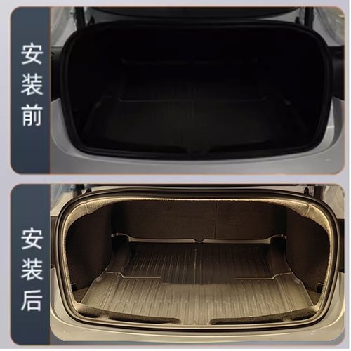 适用于奥迪a4la6la8q2q3q5l汽车后备箱灯车载尾箱照明led灯用品