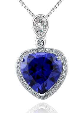 纯银泰坦尼克号情人节礼物送女友