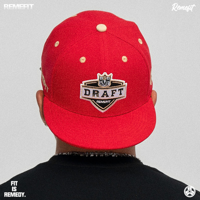 REMEFIT可调节snapback棒球帽