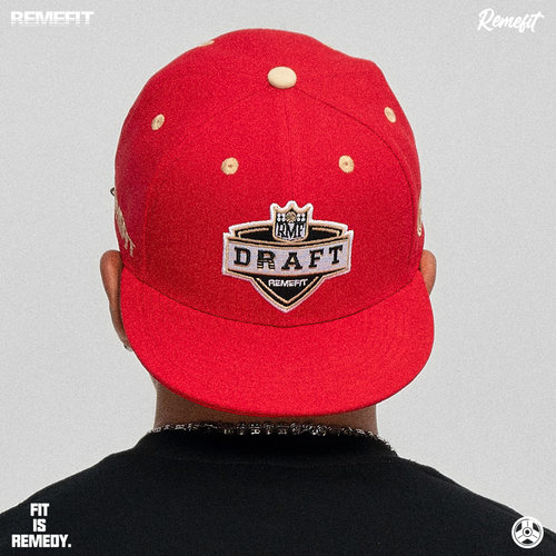 REMEFIT可调节snapback棒球帽