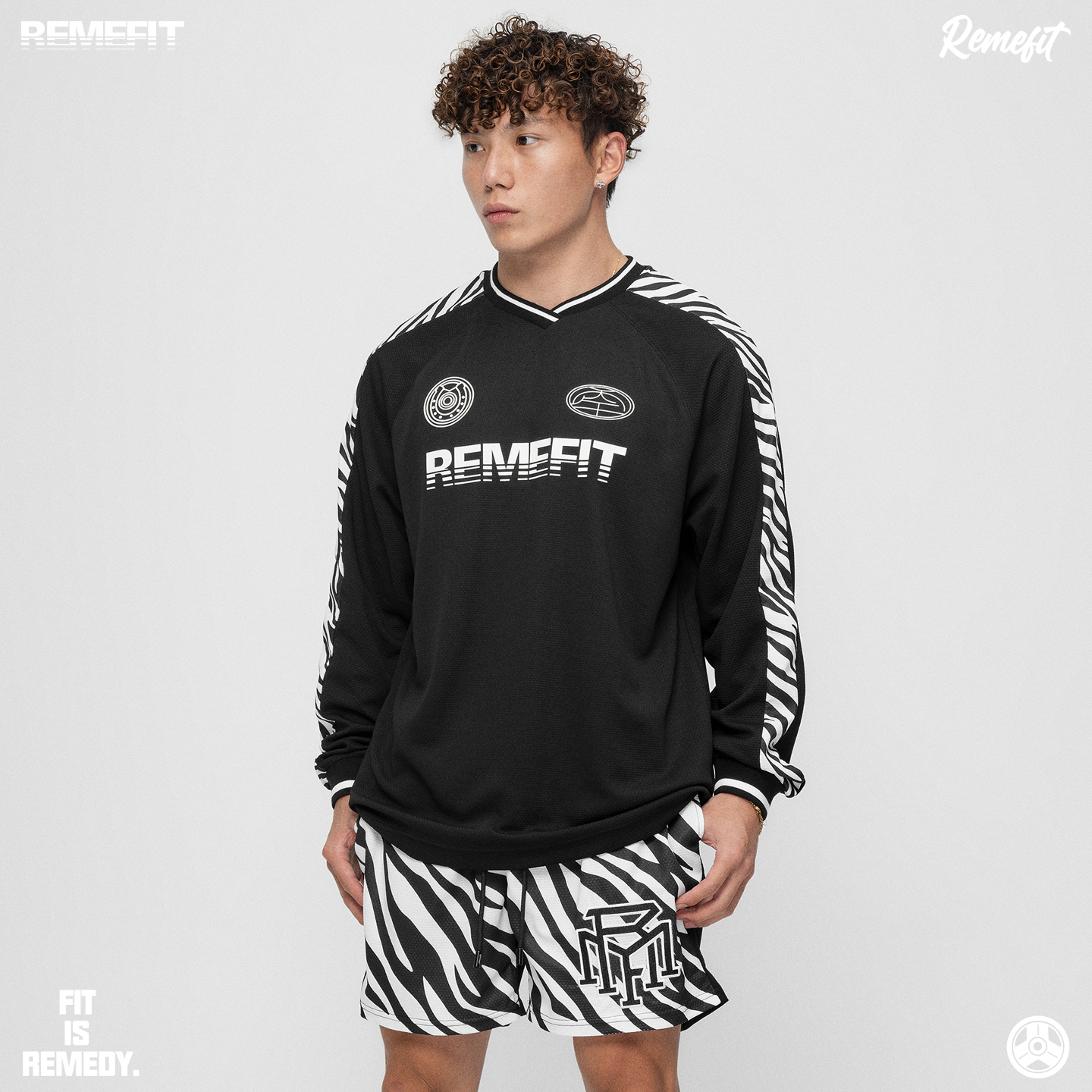 REMEFIT丙午马年blokecore长袖