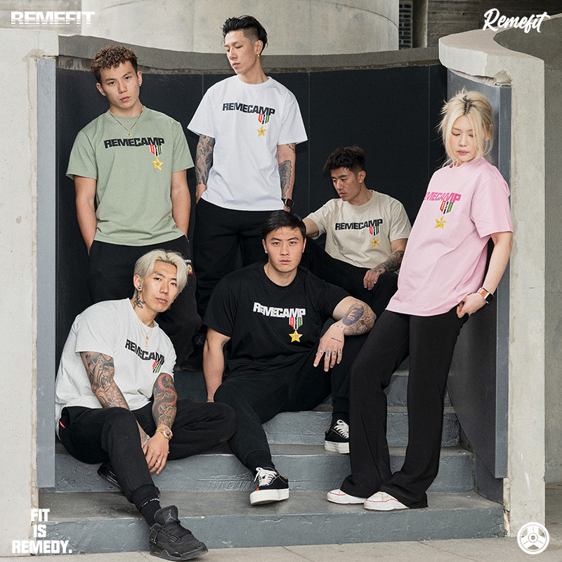 硬汉训练营运动面料短袖