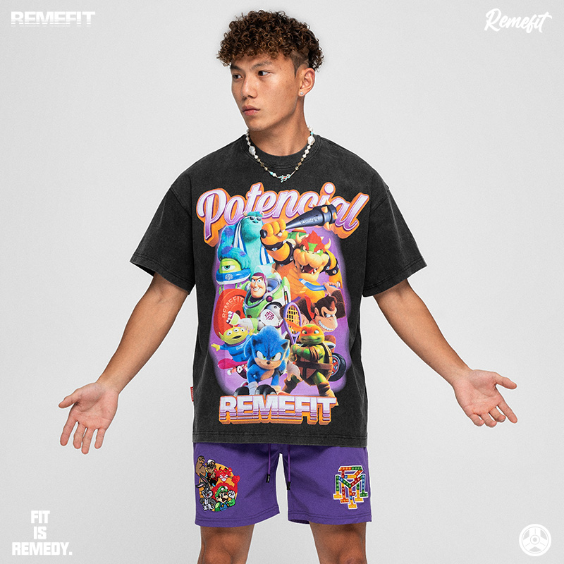 REMEFIT6.1限定水洗短袖