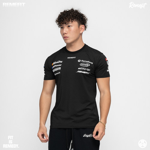 REMEFIT恶搞F1赛车速干短袖