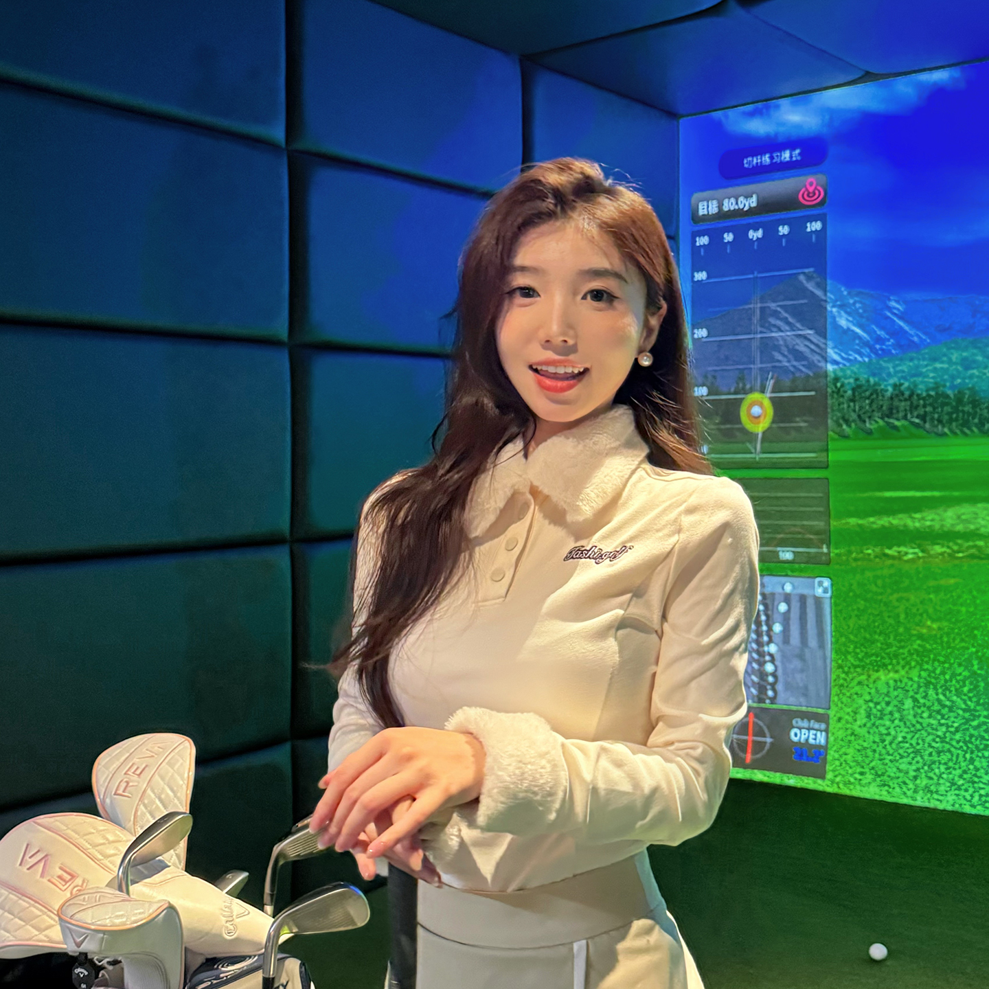 TASHIGOLF秋冬季新款高尔夫球服