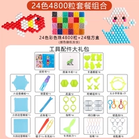 24 -color 4800 капсулы+ 24 прозрачная коробка сетки+ смешивание