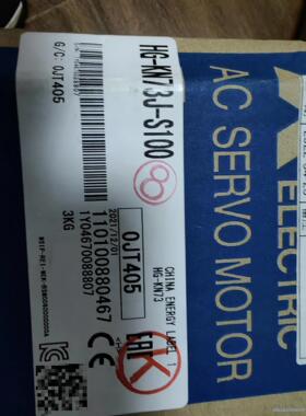 三菱HG-KN73J-S100 全新原装正品，有需要的老板带议价商品