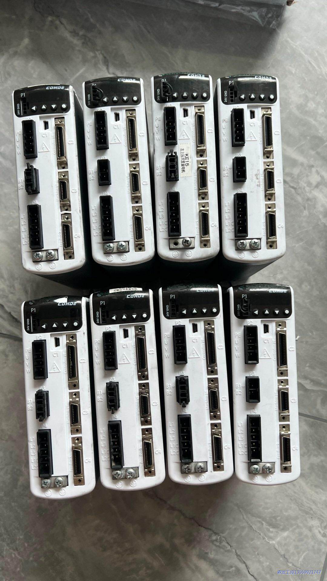 高创驱动器CDHD2-4D52AEC2 ，拆机包好，成色如图议价商品