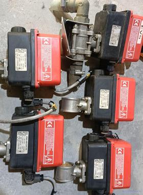 Valpes电动阀 拆机件 成色如图 功能正常 单台1000议价商品