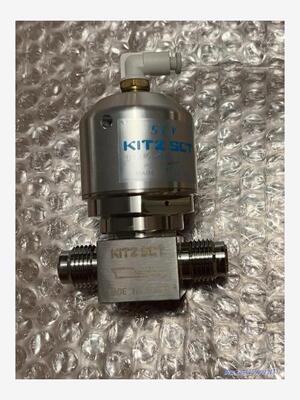 KITZ SCV北泽气动阀316L 10K-1/4.  成色议价商品
