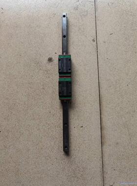 上银导轨HGH15CA，总长38cm，每条2个滑块，九成新，议价商品