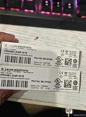 劳易测50127024  PRK46C.D/4P-M12全新议价商品