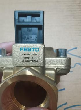 全新原装费斯托161734电磁阀MN1H-2-1/2-MS议价商品