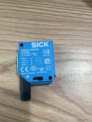 西克SICK光电开关WTB12-3N2431，全新未使用无包