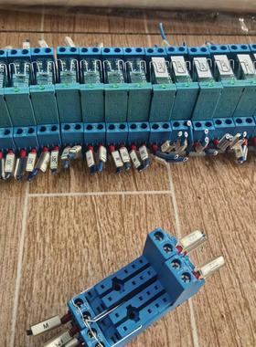 芬德44.52继电器带95.75底座，德国进口设备拆机。现货议价商品