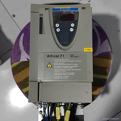 施耐德变频器ATV71HU30N4Z 拆机的3KW功能正常，议价商品