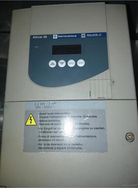 施耐德变频器ATV28HU41N4 2.2KW 3HP拆机件
