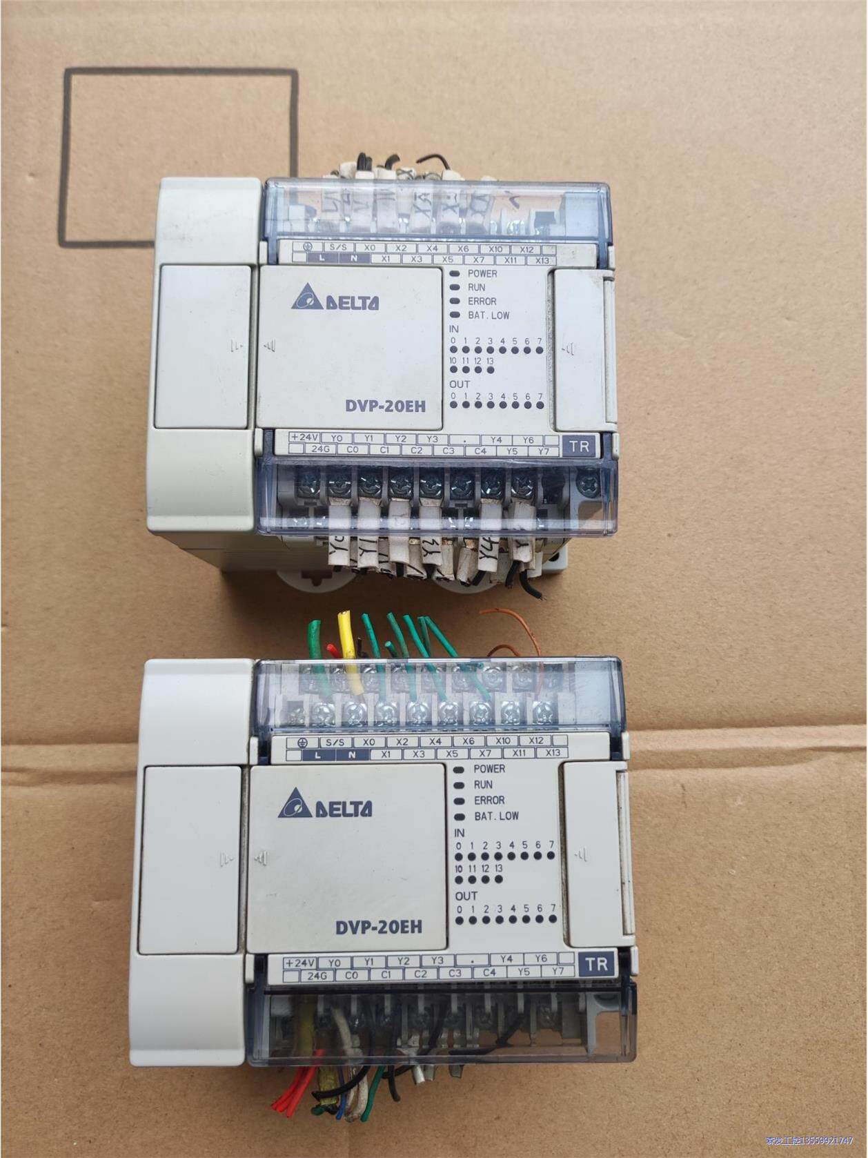 台达plc，DVP20EH00T3，拆机成色漂亮。包好用，单议价商品