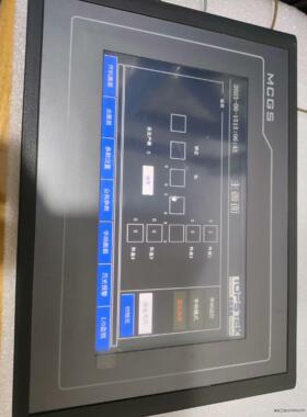 二手，昆仑通态TPC7062TJ带网口触摸屏  实物图，功能