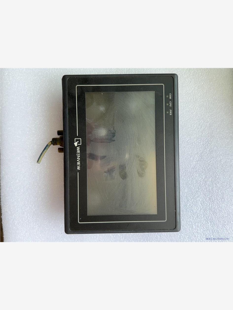 MT6070iH  2wv，二手拆机weintek触摸屏。议价商品