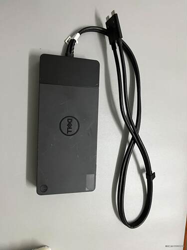 DEll 戴尔 原装戴尔WD19DCS双Type-C扩展坞，